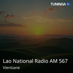 Lao National Radio AM 567