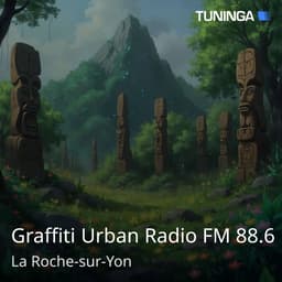 Graffiti Urban Radio FM 88.6
