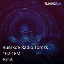 Russkoe Radio Tomsk 102.1FM