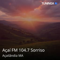 Açaí FM 104.7 Sorriso
