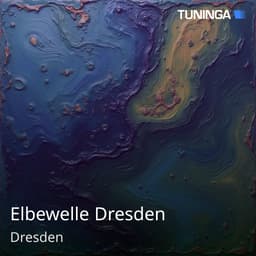 Elbewelle Dresden