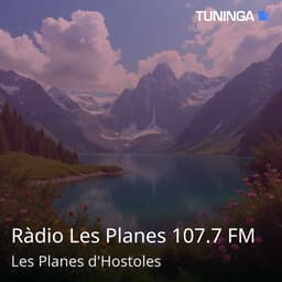 Ràdio Les Planes 107.7 FM