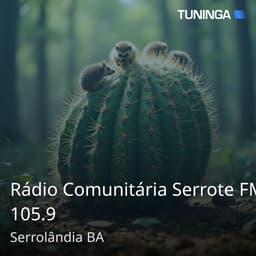 Rádio Comunitária Serrote FM 105.9