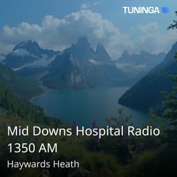 Mid Downs Hospital Radio 1350 AM