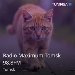 Radio Maximum Tomsk 98.8FM