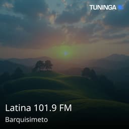 Latina 101.9 FM