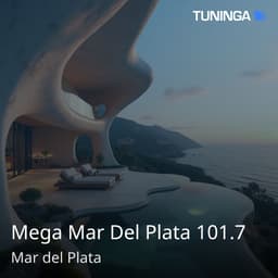 Mega Mar Del Plata 101.7