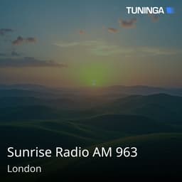 Sunrise Radio AM 963