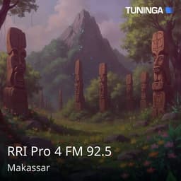 RRI Pro 4 FM 92.5