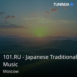 101.RU - Japanese Traditional Music