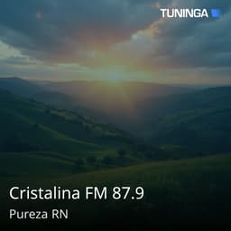 Cristalina FM 87.9