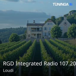 RGD Integrated Radio 107.20