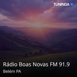 Rádio Boas Novas FM 91.9