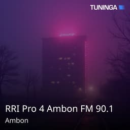 RRI Pro 4 Ambon FM 90.1