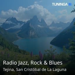 Radio Jazz, Rock & Blues