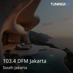 103.4 DFM Jakarta