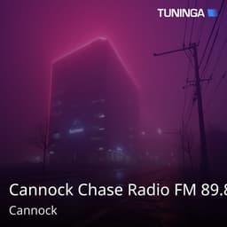 Cannock Chase Radio FM 89.8