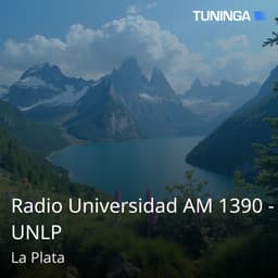 Radio Universidad AM 1390 - UNLP