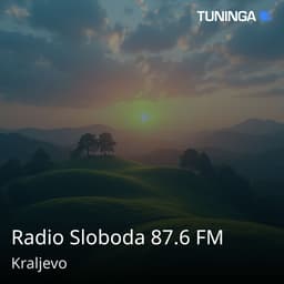 Radio Sloboda 87.6 FM