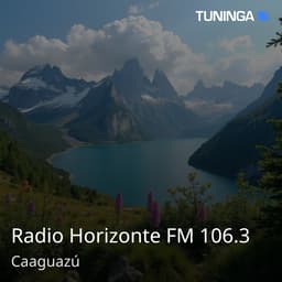 Radio Horizonte FM 106.3