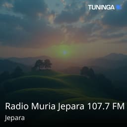 Radio Muria Jepara 107.7 FM