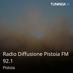 Radio Diffusione Pistoia FM 92.1