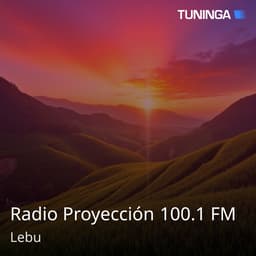 Radio Proyección 100.1 FM