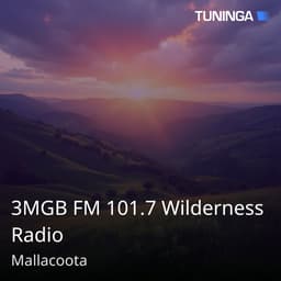 3MGB FM 101.7 Wilderness Radio