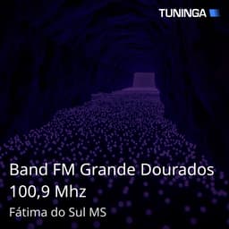 Band FM Grande Dourados 100,9 Mhz