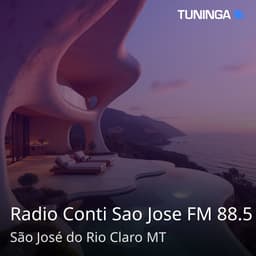 Radio Conti Sao Jose FM 88.5