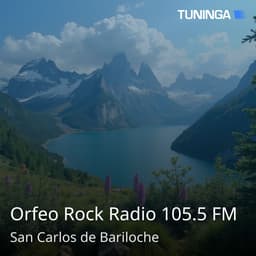 Orfeo Rock Radio 105.5 FM