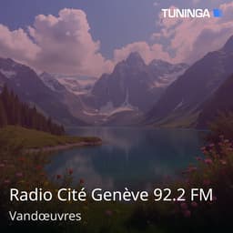 Radio Cité Genève 92.2 FM