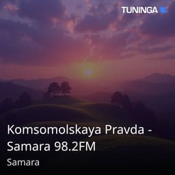Komsomolskaya Pravda - Samara 98.2FM