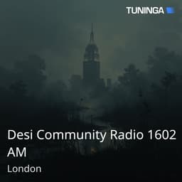 Desi Community Radio 1602 AM