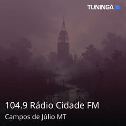 104.9 Rádio Cidade FM