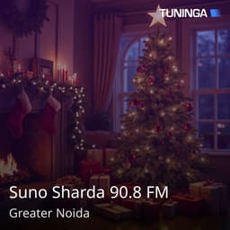 Suno Sharda 90.8 FM