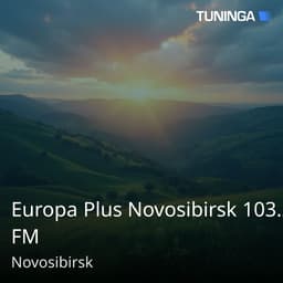 Europa Plus Novosibirsk 103.2 FM