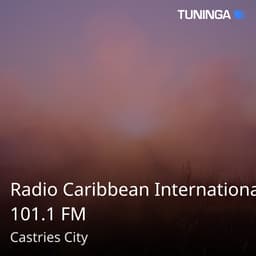 Radio Caribbean International 101.1 FM