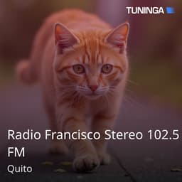 Radio Francisco Stereo 102.5 FM