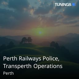 Perth Railways Police, Transperth Operations