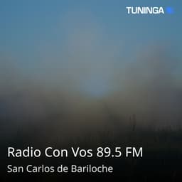 Radio Con Vos 89.5 FM