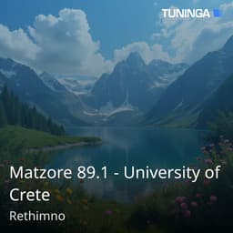 Matzore 89.1 - University of Crete