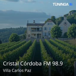 Cristal Córdoba FM 98.9