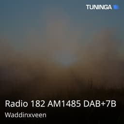 Radio 182 AM1485 DAB+7B