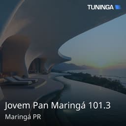 Jovem Pan Maringá 101.3