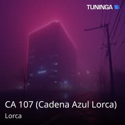 CA 107 (Cadena Azul Lorca)