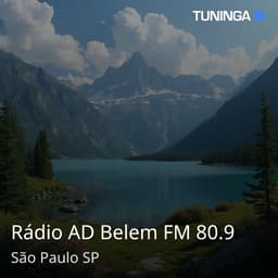 Rádio AD Belem FM 80.9
