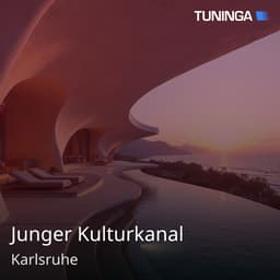 Junger Kulturkanal
