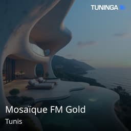 Mosaïque FM Gold