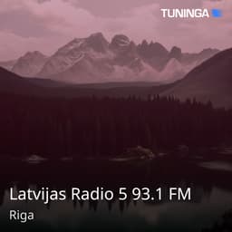 Latvijas Radio 5 93.1 FM